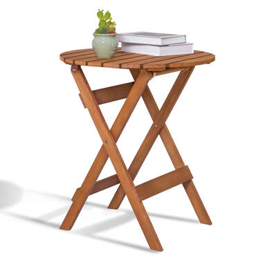 Small dining table discount with fold down sides